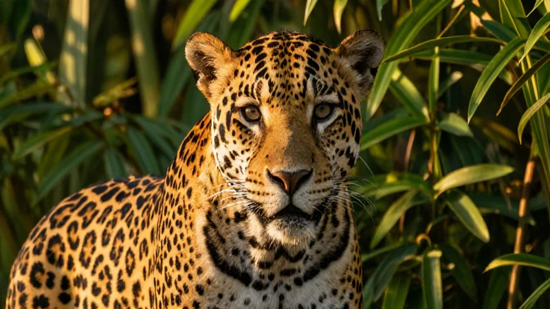 10 Animales Sorprendentes de Nuevo León que Debes Conocer 10 Retrato cinematográfico de un jaguar en su hábitat