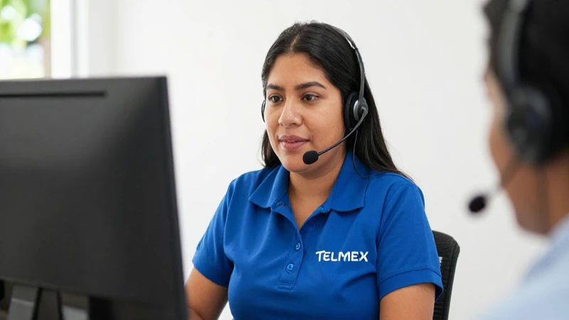 Atención al cliente mexicana, cálida y soleada