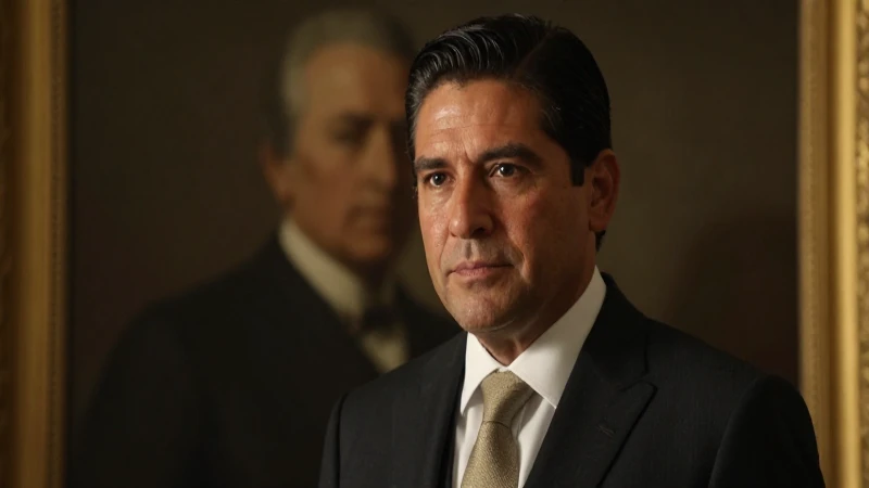 Conoce la Fascinante Vida del 50º Presidente de México 4 Retrato presidencial de un hombre mexicano elegante