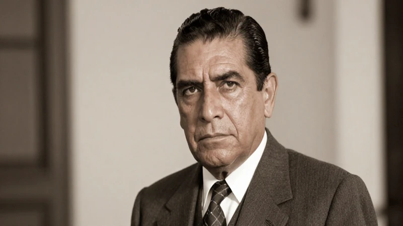 Conoce la Fascinante Vida del 50º Presidente de México 9 Retrato sepia de Álvaro Obregón, formal y serio