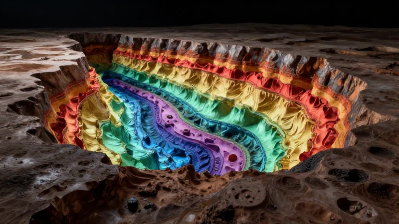 Acuíferos de MÉXICO: Descubre el MAPA de Aguas Subterráneas 6 Mapa realista de acuífero subterráneo en 8k