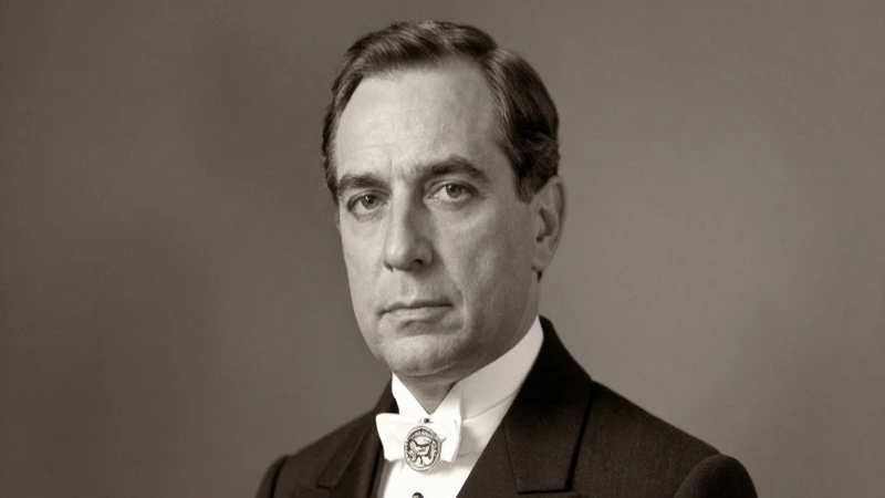Adolfo de la Huerta: Legado del 45° Presidente de México 9 Retrato sepia de Adolfo de la Huerta, formal