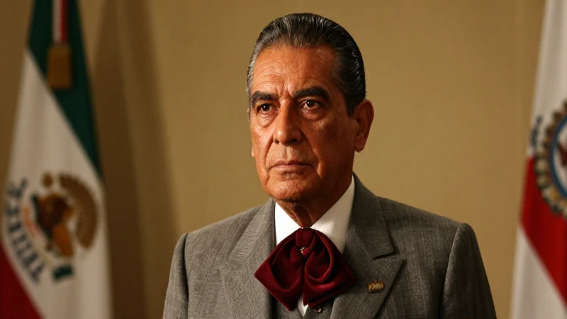 Adolfo de la Huerta: Legado del 45° Presidente de México 5 Retrato formal de Adolfo de la Huerta, años 40