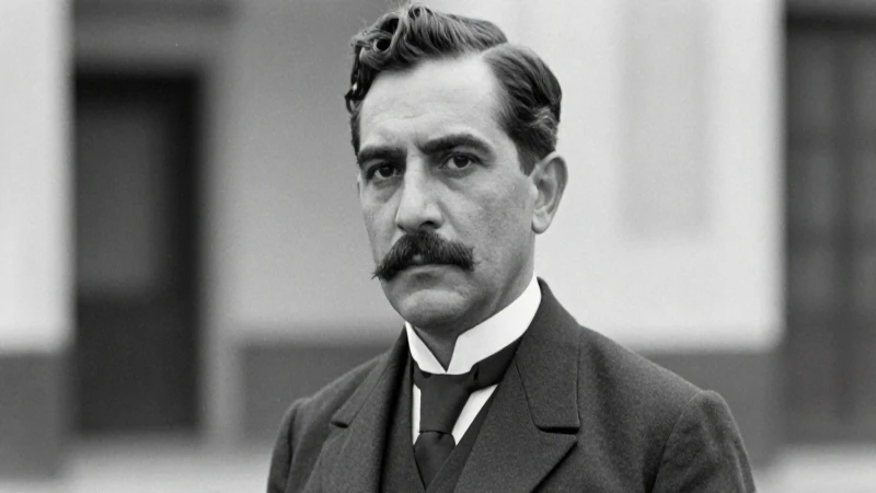 Adolfo de la Huerta: Legado del 45° Presidente de México 4 Retrato vintage de Adolfo de la Huerta