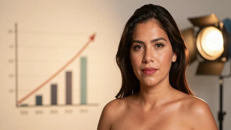 Retrato cálido de persona mestiza próspera