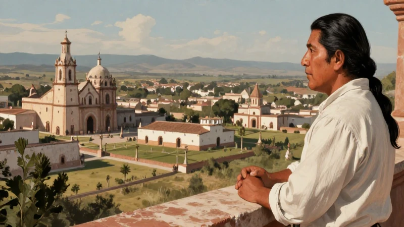 Biografía de ALONSO DE LEÓN El Mozo: FUNDADOR de MONCLOVA 5 Alonso De León contempla Monclova al amanecer