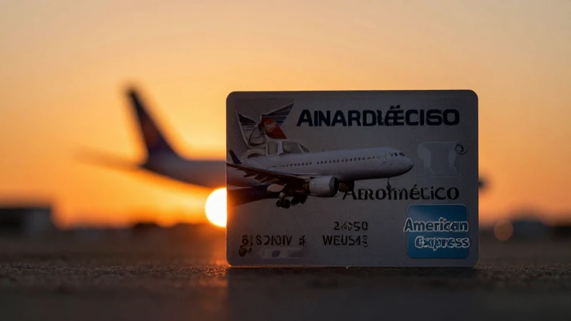 Qué opinas sobre la tarjeta American Express Aeroméxico 4 Tarjeta Aeroméxico American Express al atardecer