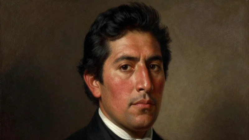 Anastasio Bustamante: Biografía del 4TO PRESIDENTE de México 1 Retrato mexicano del siglo XIX, cálido y cercano