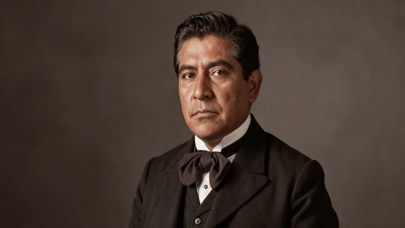 Anastasio Bustamante: Biografía del 4TO PRESIDENTE de México 9 Bustamante, mestizo mexicano, en retrato antiguo sepia