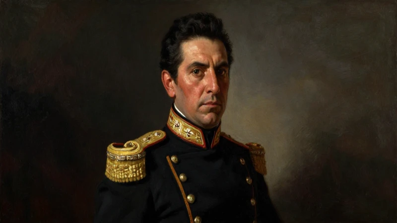 Anastasio Bustamante: Biografía del 4TO PRESIDENTE de México 2 Bustamante, retrato mexicano con mirada intensa