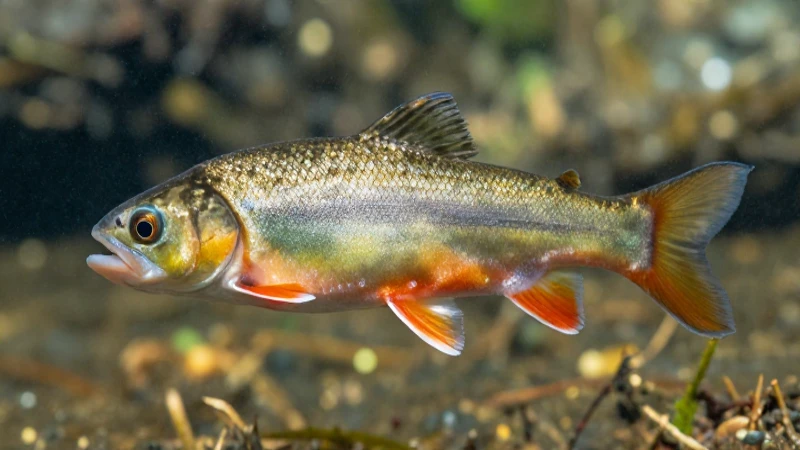 ANIMALES DE GUANAJUATO: DESCUBRE SU FLORA Y FAUNA ÚNICA 5 Peces nativos en arroyo claro y vibrante