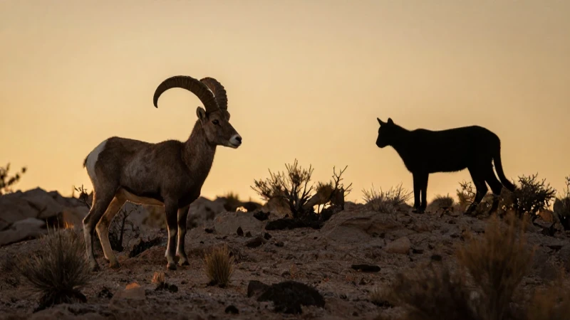 ANIMALES EN PELIGRO de EXTINCIÓN en Coahuila: ¡Descúbrelos! 5 Fotografía dramática de vida silvestre en desierto