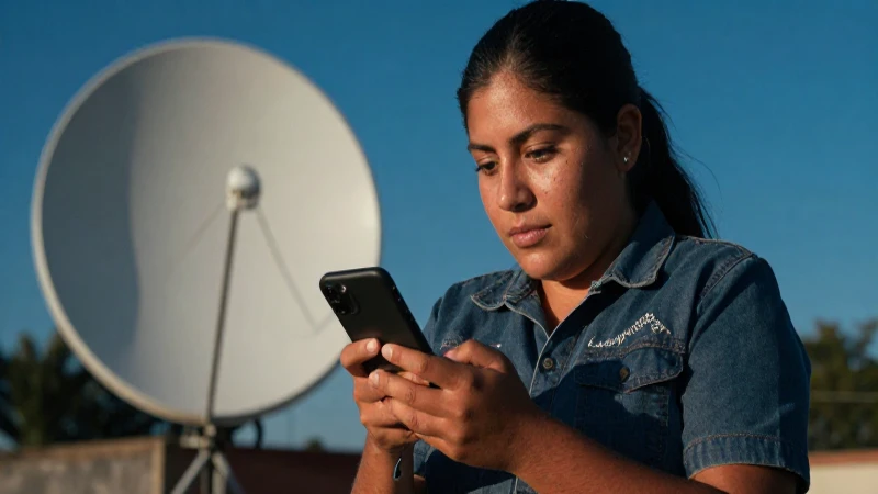 Cómo puedo descargar y utilizar la aplicación Sky en México 5 Mexicano mestizo con teléfono, luz cinematográfica
