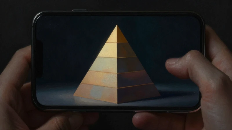 How to Identify Reliable Loan Apps and Avoid Scams in 2026 1 Smartphone en mano, estilo óleo dramático