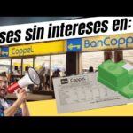 Aprovechar al máximo los meses sin intereses en Coppel