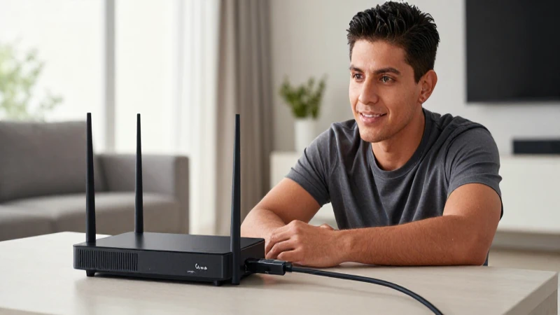 Configuración rápida y sencilla del Modem Arris TG2482A 3 Router Arris conectado en hogar moderno