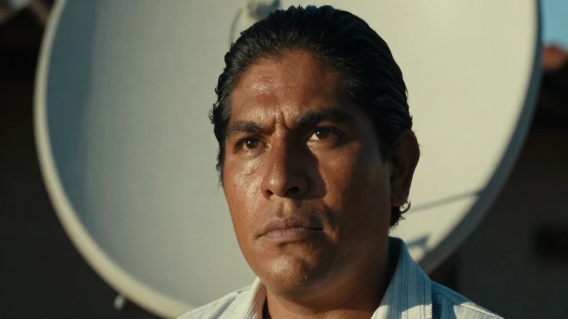 Rostro mestizo mexicano, iluminado y cercano