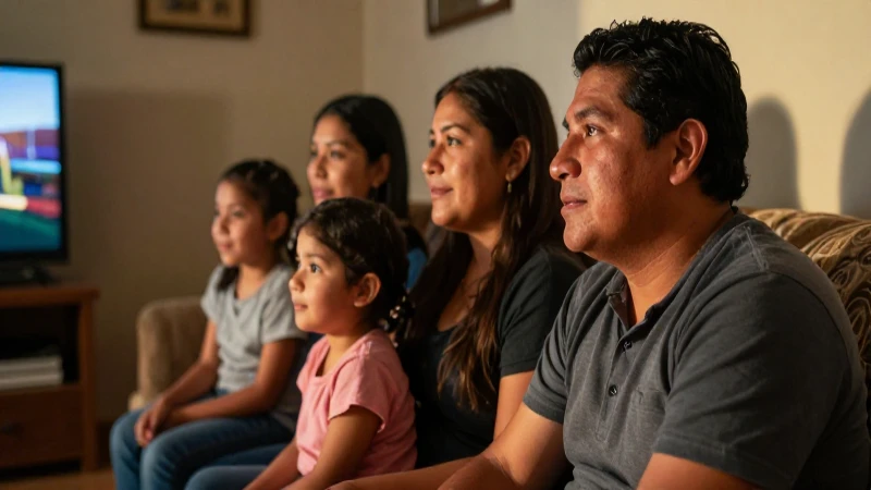 Atención a clientes Megacable en Puebla: Teléfono, horarios y paquetes 5 Familia mexicana en ambiente cálido y cinematográfico