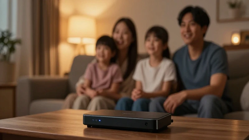 Atención a clientes Megacable en Puebla: Teléfono, horarios y paquetes 4 Familia viendo televisión en ambiente acogedor