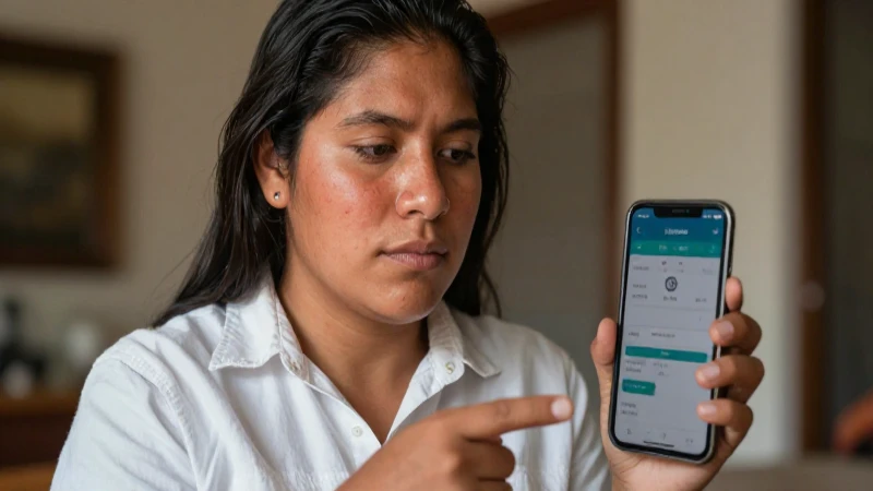 Cómo puedo verificar mi saldo en AT&T México 5 Mexicana, mestiza, con piel bronceada y saldo móvil