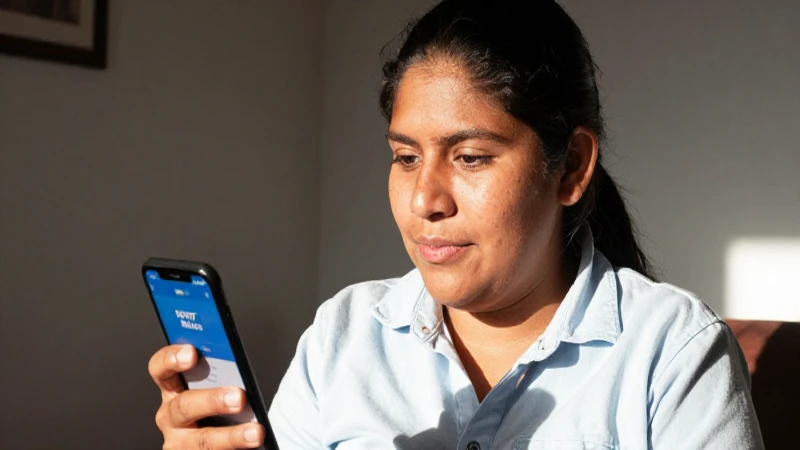 Cómo puedo verificar mi saldo en AT&T México 6 Joven mestiza mexicana, interior soleado con celular