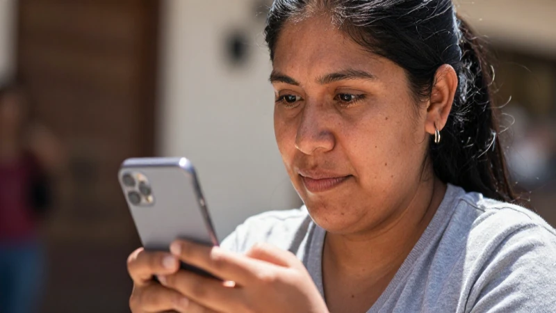 Cómo puedo verificar mi saldo en AT&T México 4 Mexicana, piel bronceada, mensaje en su teléfono