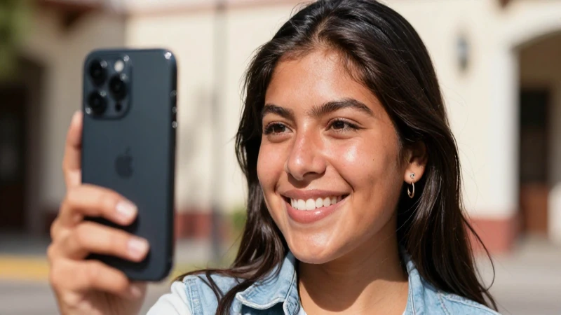 AT&T vs Telcel: Cuál es mejor según usuarios mexicanos 7 Joven mestiza sonríe bajo el sol brillante