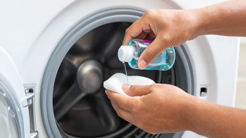 Cómo limpiar efectivamente la Lavadora Mabe en México 6 Producto mexicano limpio con luz natural