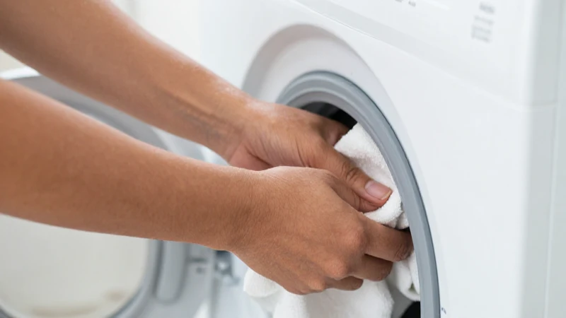 Cómo limpiar efectivamente la Lavadora Mabe en México 5 Lavado doméstico natural con manos limpiando