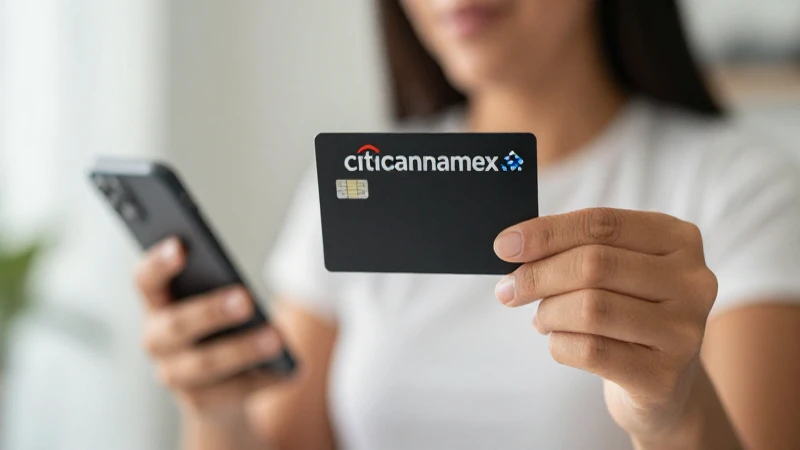 Pros y contras de la tarjeta Bsmart de Citibanamex 3 Tarjeta Citibanamex Bsmart en estudio, minimalista
