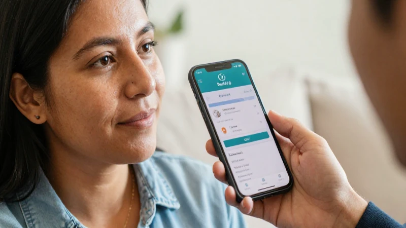 Cómo encontrar tu número de cuenta en Banamex digital 3 Joven mestiza usa el banco en su móvil