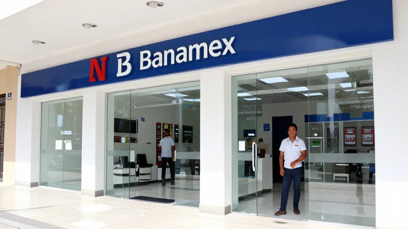 Qué es Banamex Practicajas y dónde se encuentran 3 Empleado mexicano sonríe en sucursal iluminada