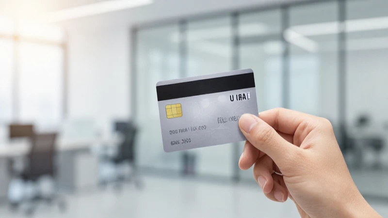 Cuáles son las ventajas y desventajas de Bsmart U de Banamex 4 Tarjeta Bsmart U en mano, oficina moderna