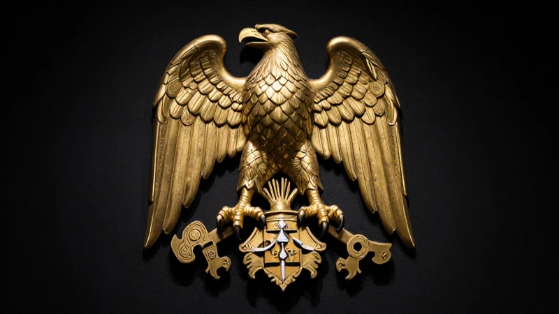Escudo de ZACATECAS: Historia y SIGNIFICADO REVELADO 10 Águila dorada en escudo zacatecano