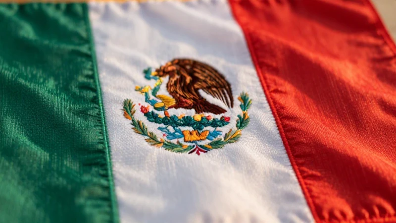 Curiosidades y Simbolismo de la Bandera de Querétaro 5 Banderas mexicanas de Querétaro, luz dorada suave