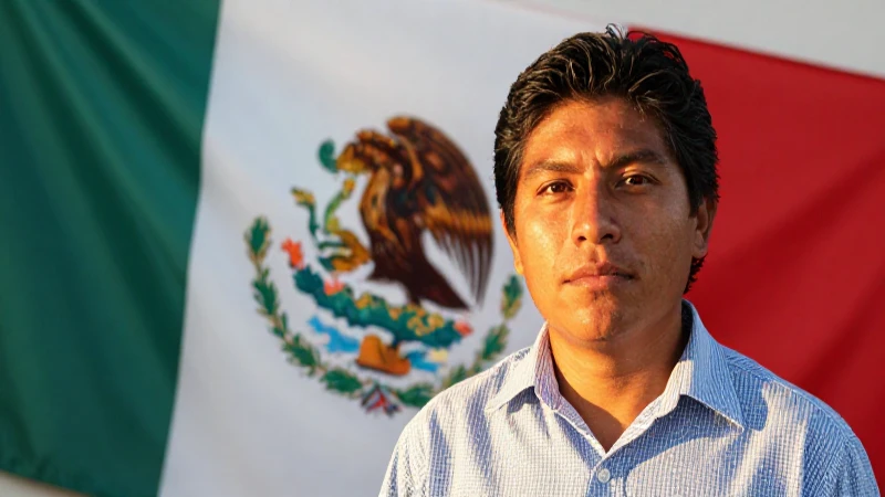 Curiosidades y Simbolismo de la Bandera de Querétaro 6 Retrato mexicano, cálido y vibrante, al atardecer