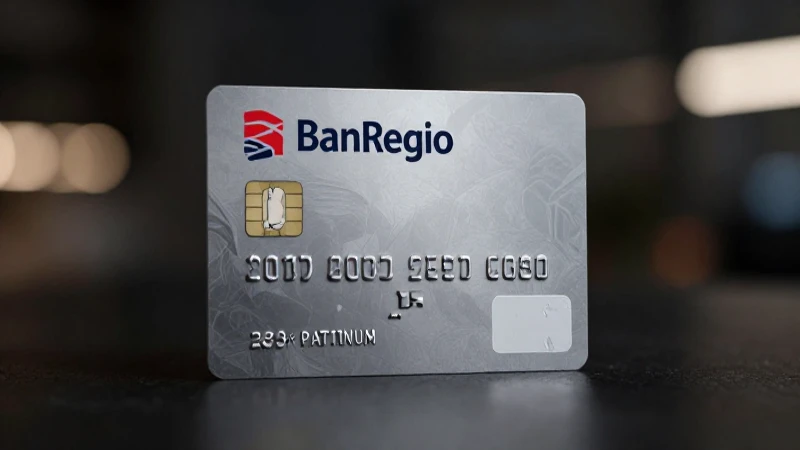 Tarjeta BanRegio Platinum, diseño elegante y moderno
