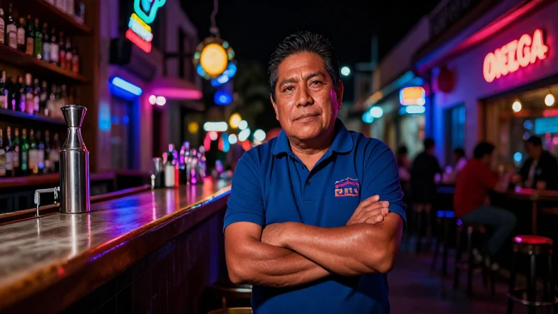 Cuáles son los mejores bares y discotecas de Iztapalapa 3 Ambiente nocturno mexicano, urbano y cinematográfico