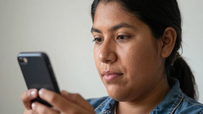 Cuáles son las funciones de Bancomer Send de BBVA 4 Primer plano de rostro mestizo bronceado con móvil