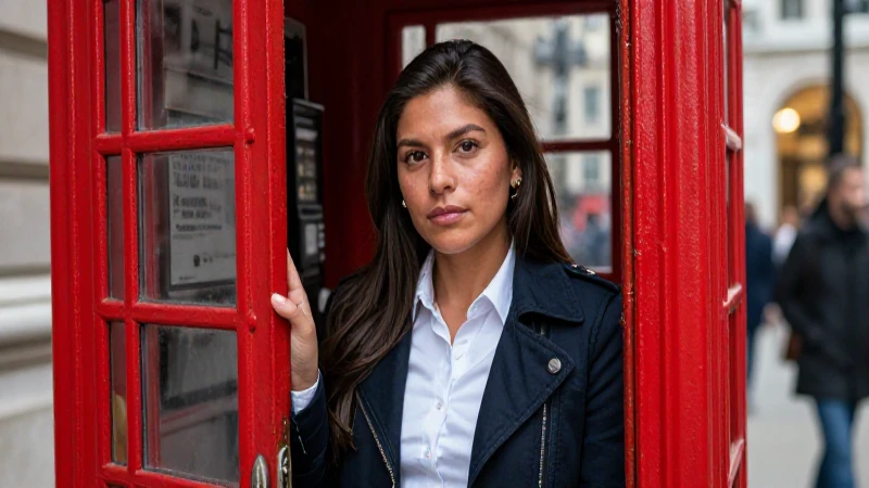 Becas para estudiar inglés en el extranjero en 2026 2 Mestizo estudiando en Londres, luz cinematográfica