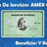 Beneficios de una tarjeta de servicios en México