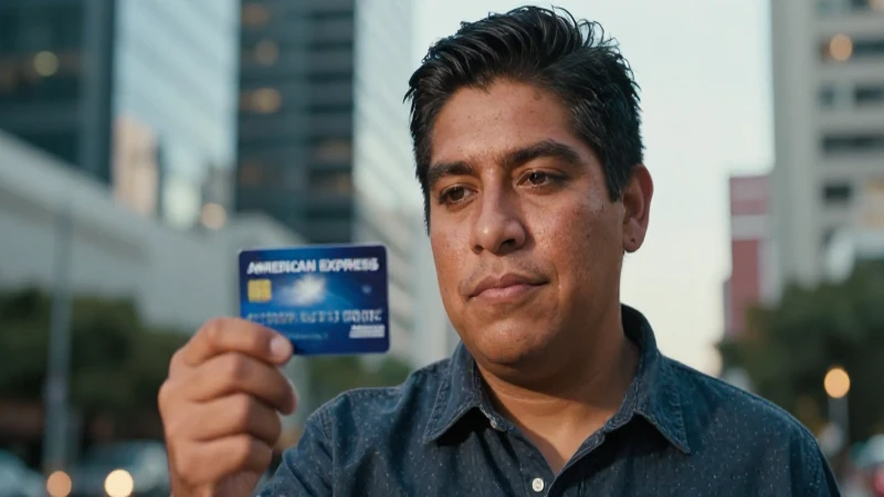 Mexicano moderno con Amex en ciudad