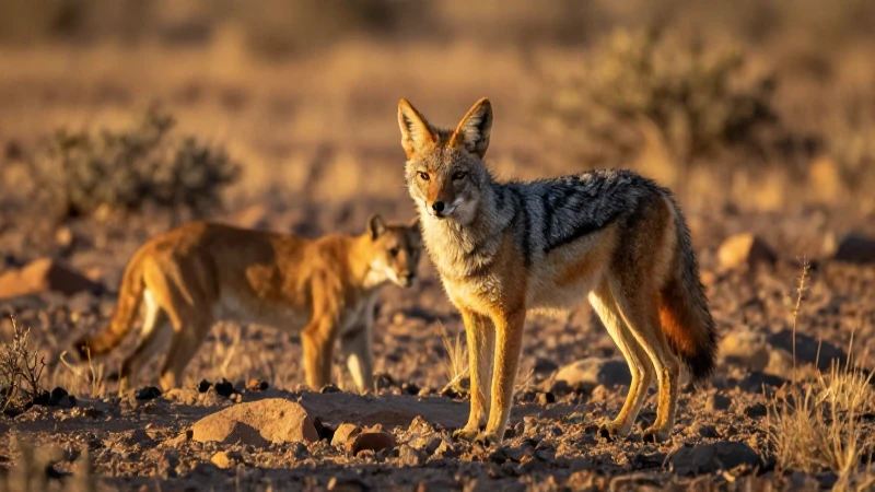 BIODIVERSIDAD de Durango: Descubre ESPECIES ENDÉMICAS ÚNICAS 4 Belleza salvaje al atardecer en el suroeste