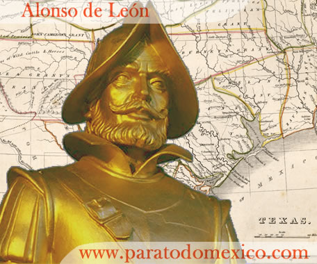 biografia de alonso de leon el mozo fundador de monclova
