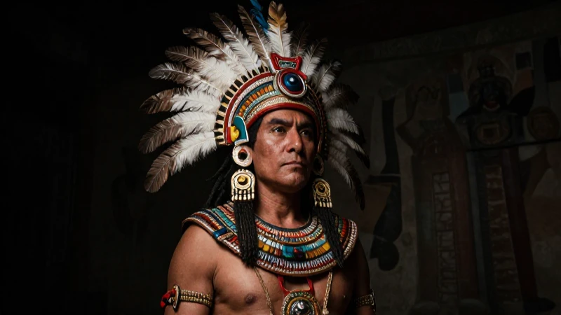Descubre a Cuitláhuac: Sucesor de Moctezuma II y Su Legado 3 Cuitláhuac: emperador azteca, sucesor heroico