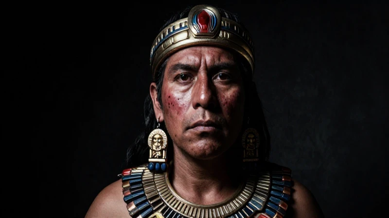 Descubre a Cuitláhuac: Sucesor de Moctezuma II y Su Legado 6 Cuitláhuac, emperador azteca, enfermó de viruela