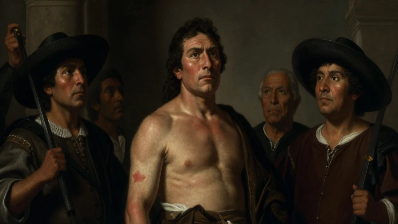 Descubre a Cuitláhuac: Sucesor de Moctezuma II y Su Legado 5 Cuitláhuac, conquistadores, dramatismo en una pintura histórica