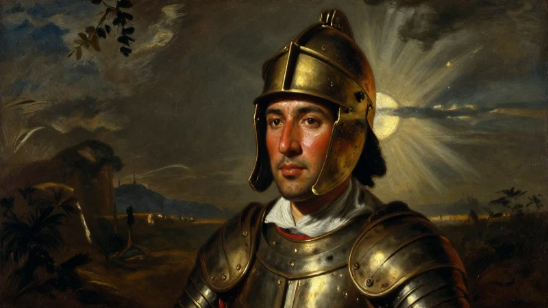 Diego Velázquez: El Conquistador Que Transformó Cuba 2 Velázquez pintó un retrato realista con claroscuro