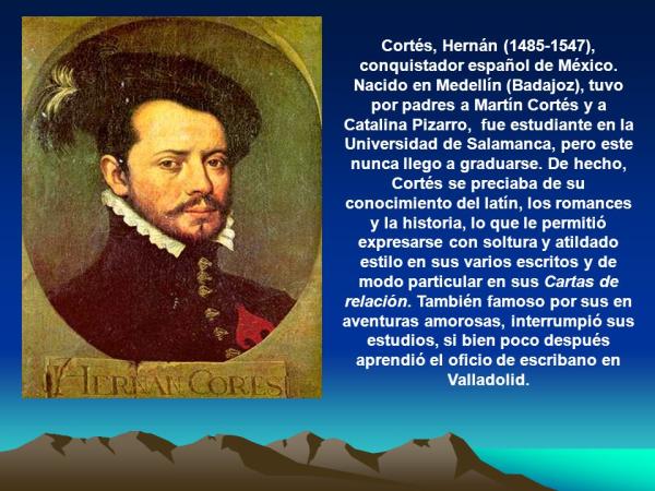 biografia de hernan cortes conquistador y su legado