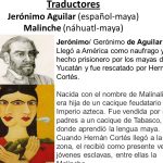 Biografía de Jerónimo de Aguilar: HÉROE y PUENTE CULTURAL